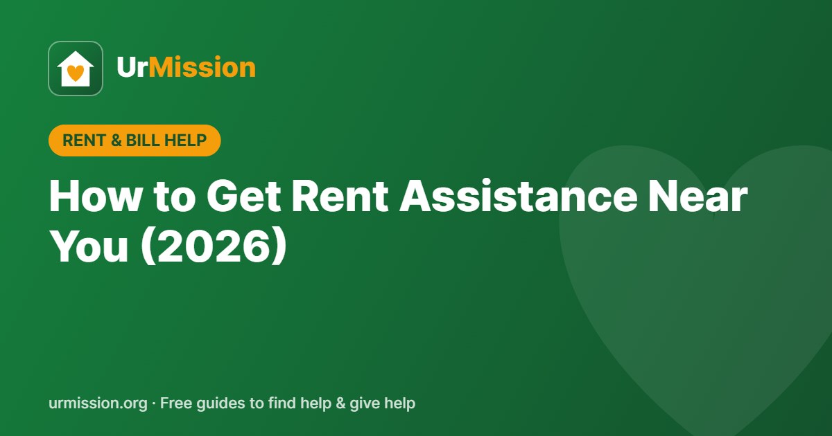 How to Get Rent Assistance Near You (2026)